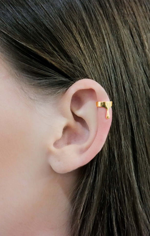 Dripping Ear Cuff