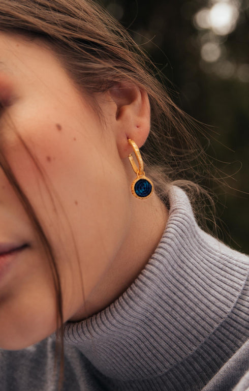 Contacto Small Colour Hoops