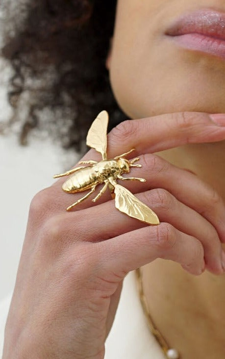 Bumblebee Ring