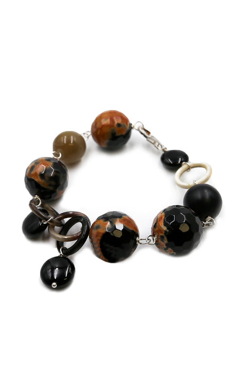 Agate Stone Bracelet