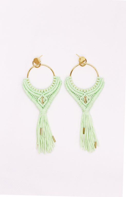 Turia Earring Mint