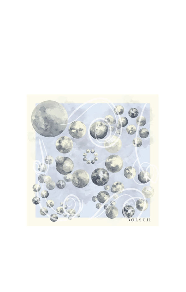 Ciclo Lunari Scarf