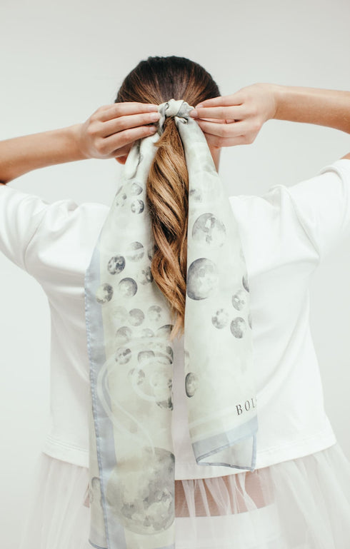 Ciclo Lunari Scarf