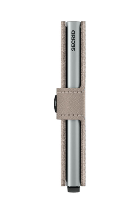 Taupe Camo Mini Crisple Wallet