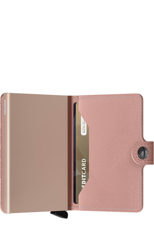 Mini Wallet Crisple Rose