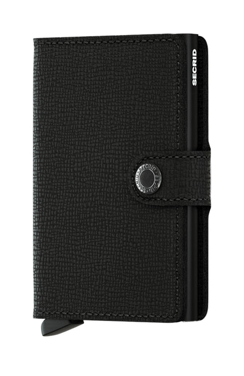 Black Mini Crisple Wallet