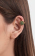 Antria Emmerald Circle Earcuff
