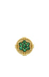 Flor De Cera Emerald Ring