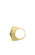 Flor De Cera Emerald Ring