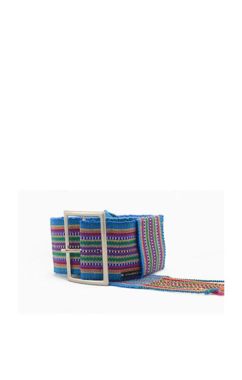 Multicolor Artisan Ethnic Belt