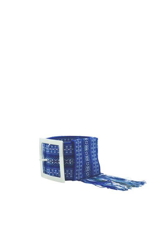 Blue Artisan Ethnic Belt