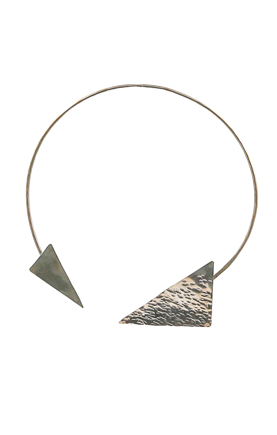 Two Triangles Necklace