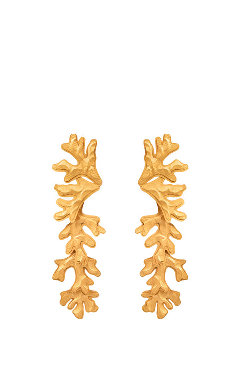 Bonelia Earrings Gold