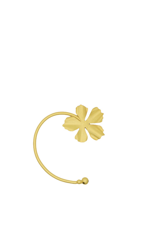 Matte Gold Samoa Ear-cuff