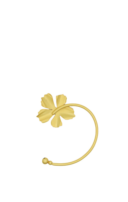Matte Gold Samoa Ear-cuff