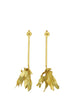 Siena Earrings Gold