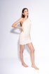 Wari Dress White