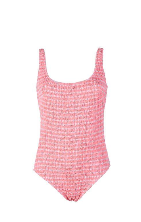 Watermelon Pink One Piece