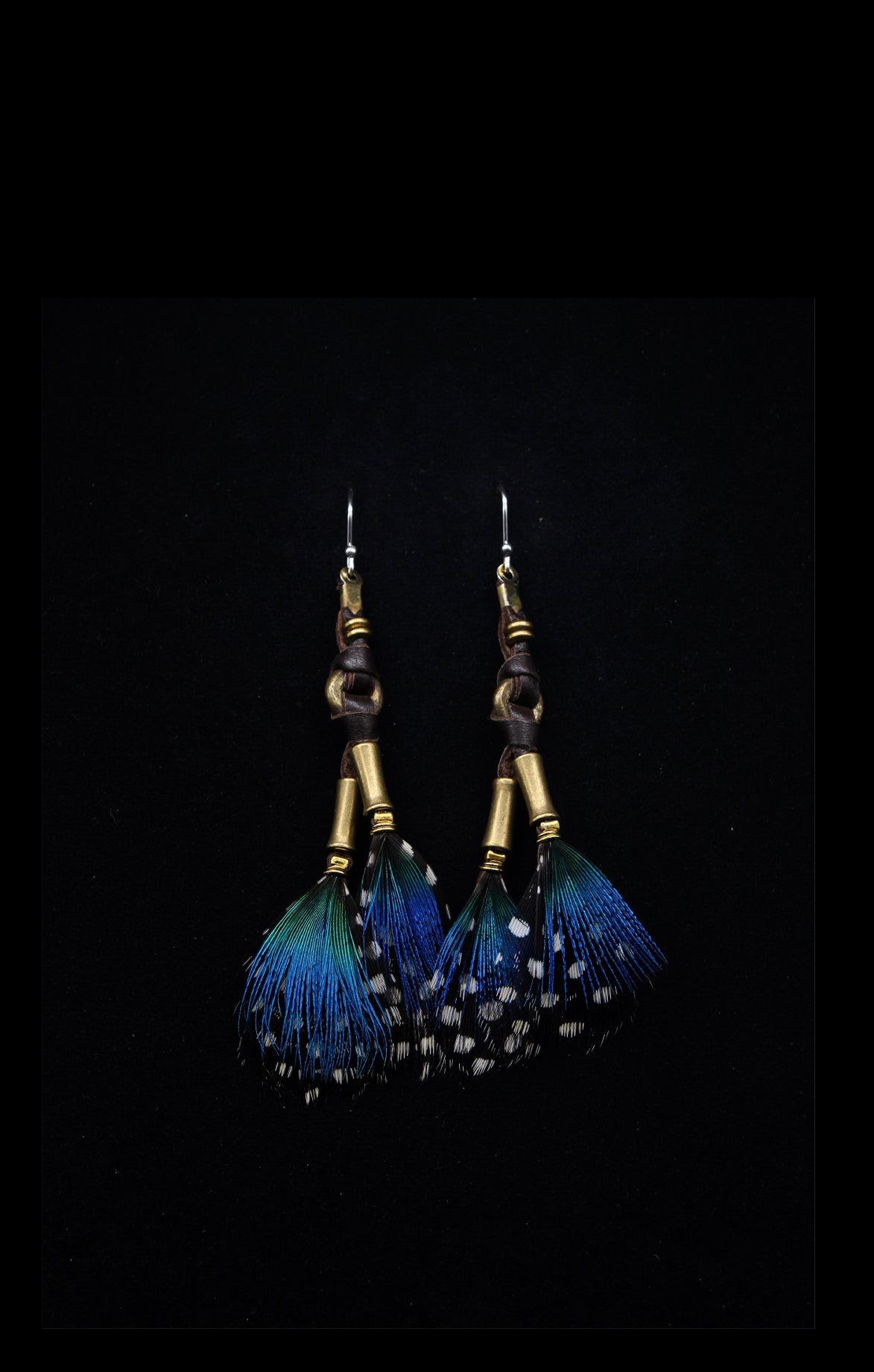 Mabawa Feather Earrings