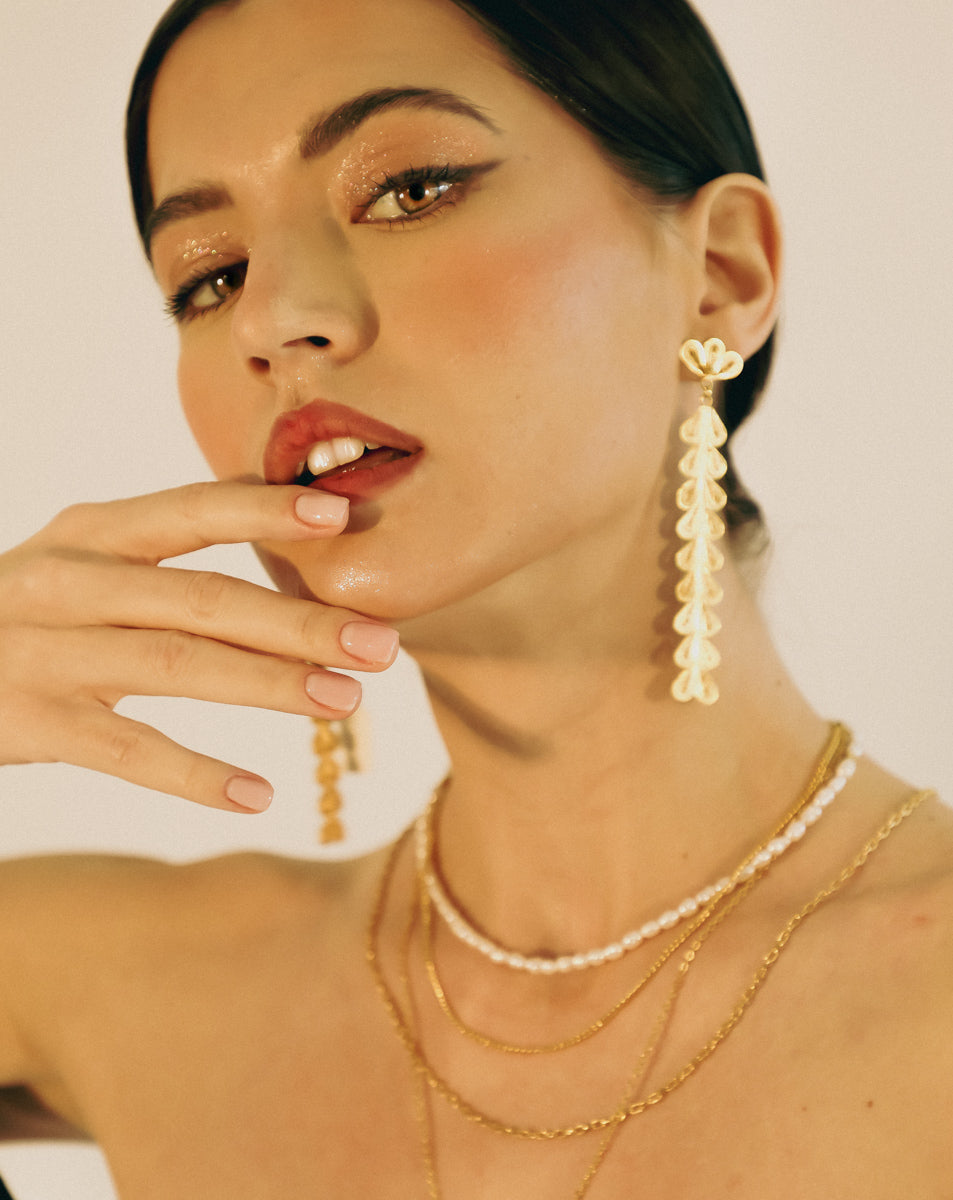 Snake Earrings