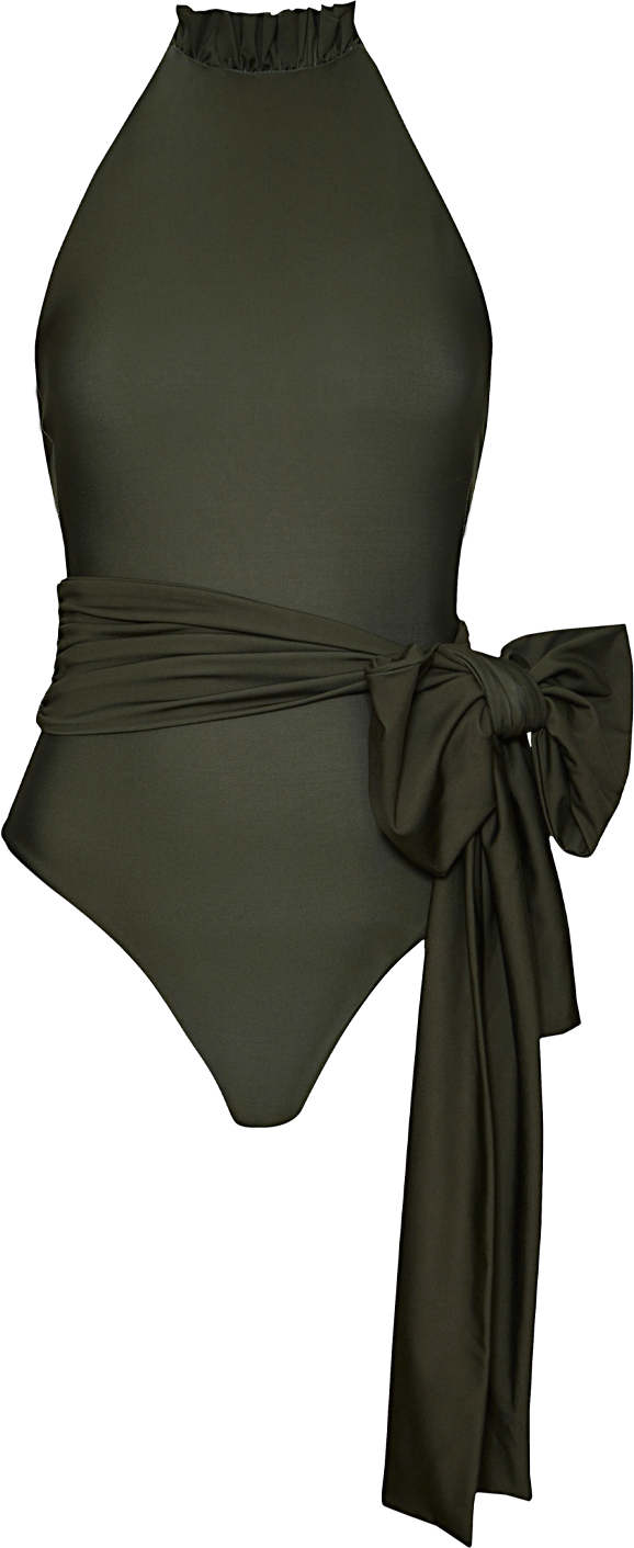 Halter Neck Bodysuit