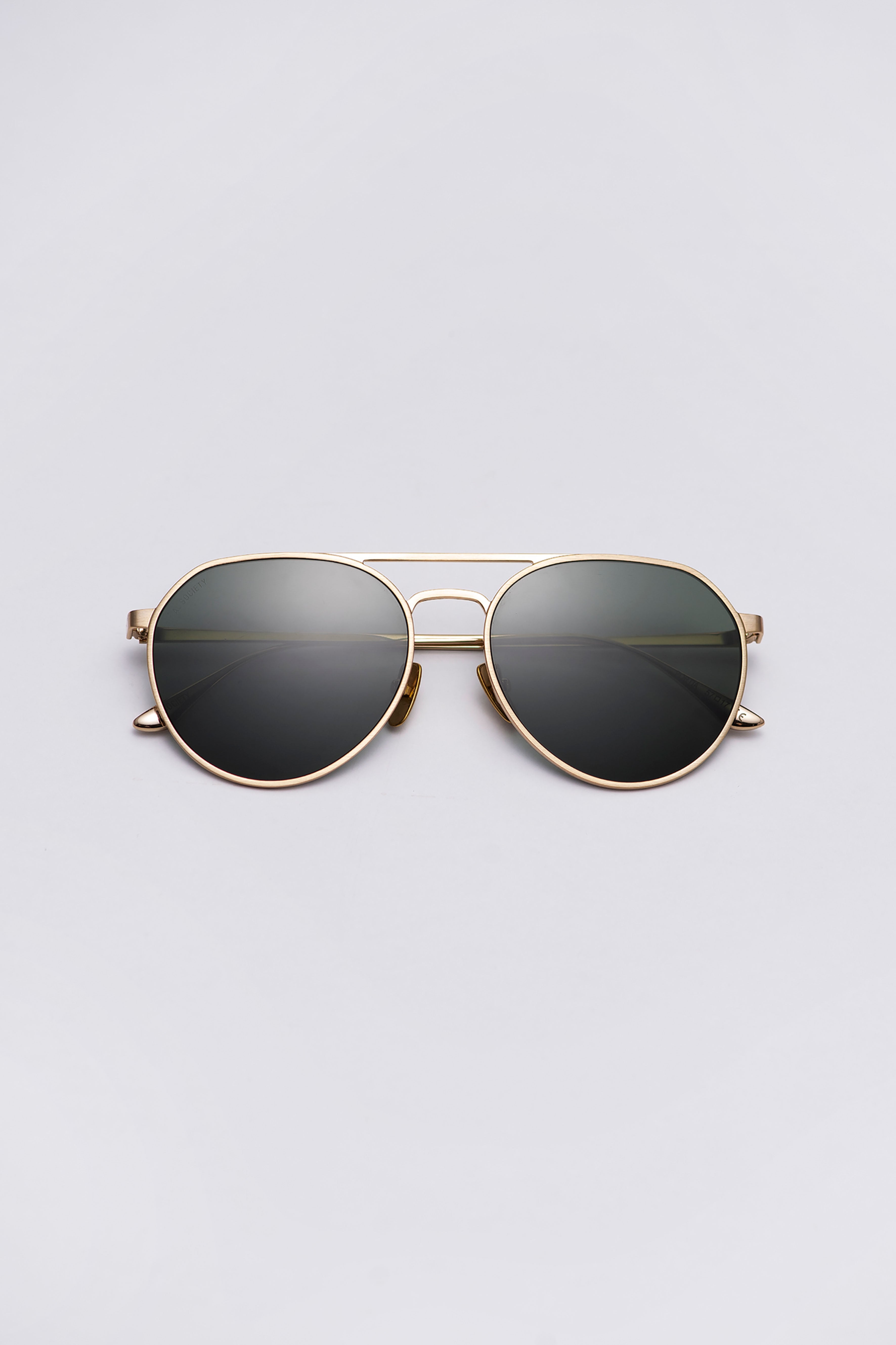 Paabi Sunglasses/925 Sterling Silver/18k Gold -  Hong Kong