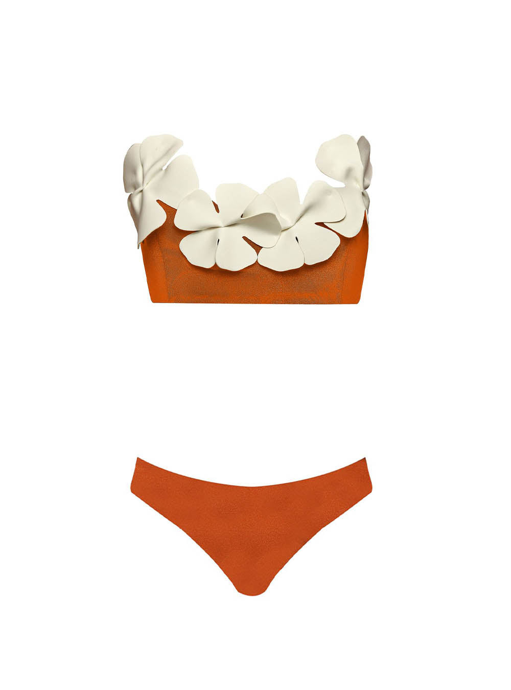 Maria Guayacan Orange LR Bikini SET