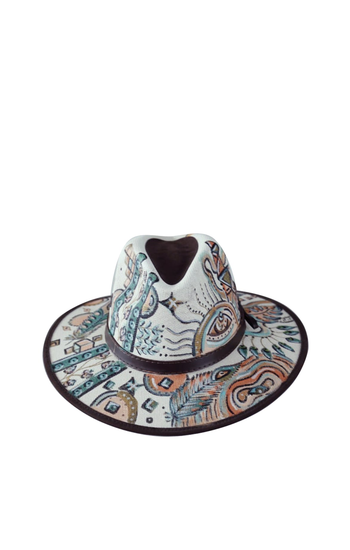 Sweet Oasis Fedora Hat