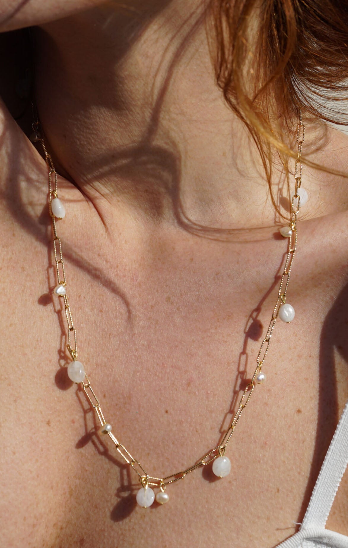 Fresh Water Pearls Necklace