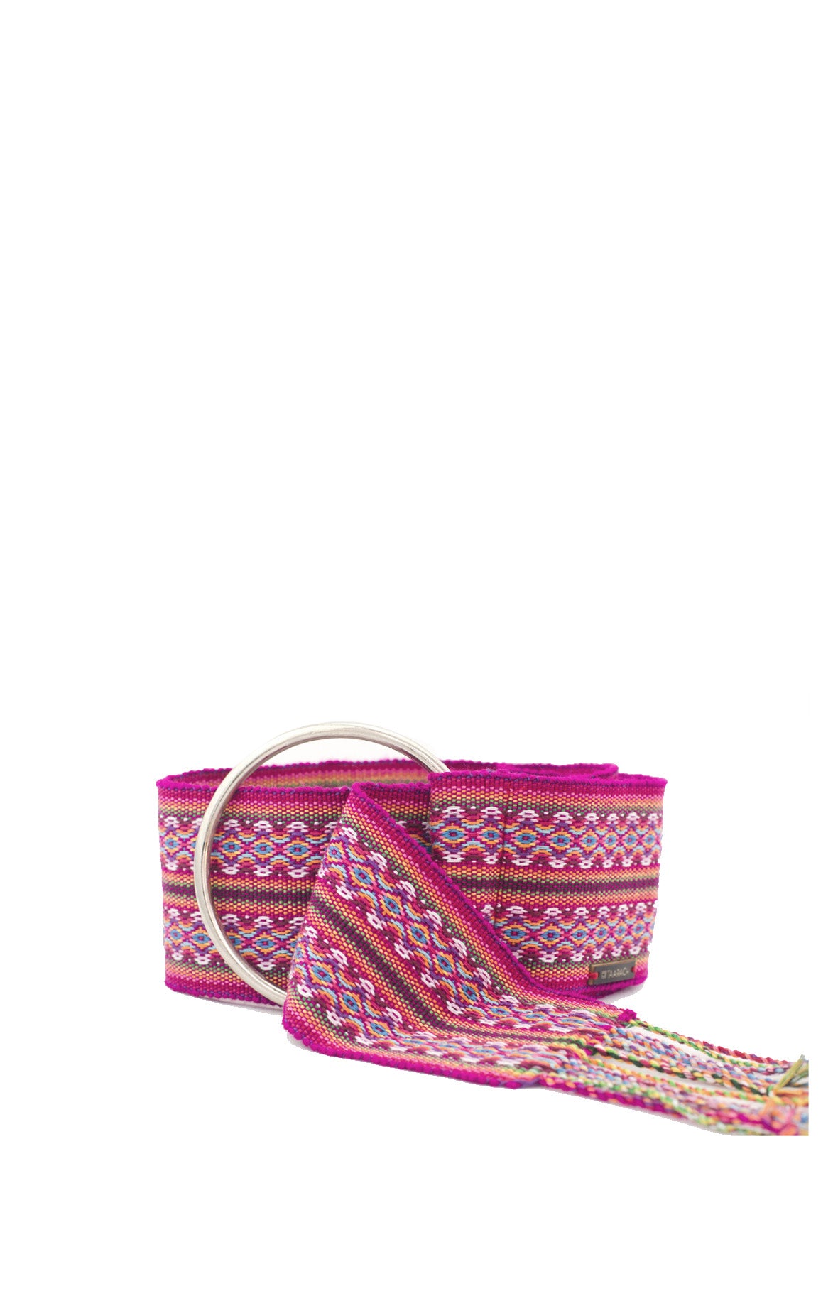 Pink Artisan Ethnic Belt