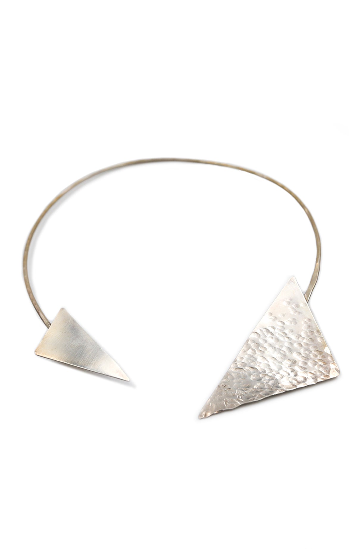 Two Triangles Necklace